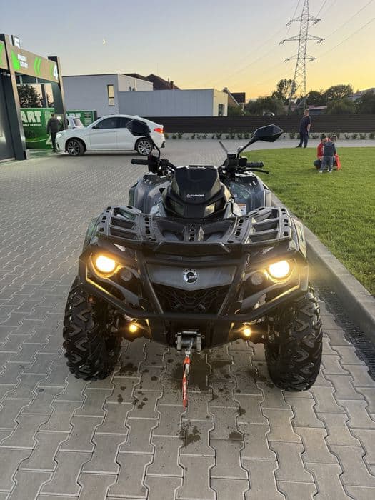 CAN AM OUTLANDER 2022 // Doua locuri
