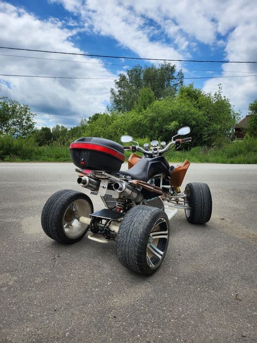 Vand atv/quad 250cc,schimb cu jante 5x112 r19 r20 audi