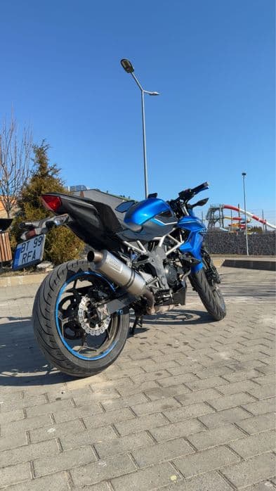 Vand Kawasaki Z125
