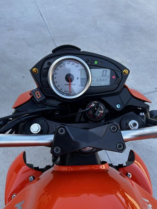 De vanzare z750 2008 A2 soft pops&bangs