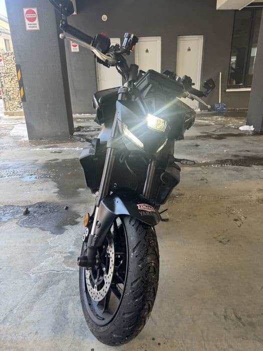 Yamaha MT-09 2025