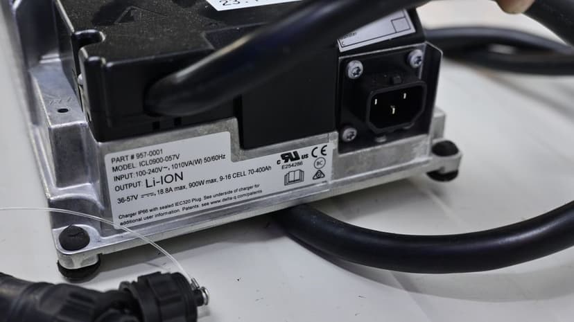 Husqvarna EE 5 / KTM SX-E5 incarcator statie incarcare Delta-Q