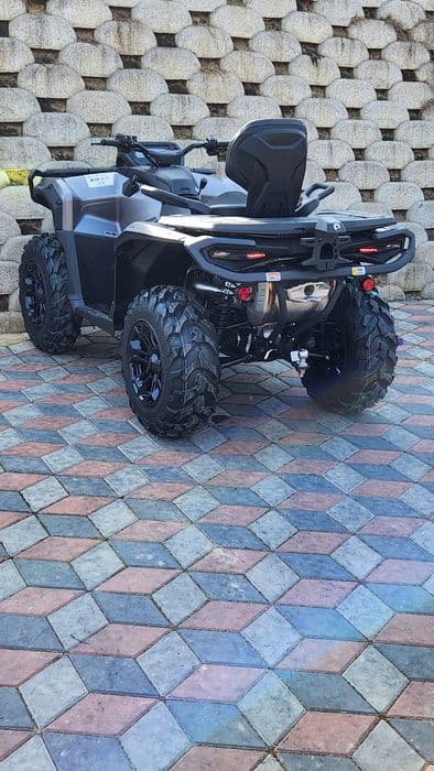 ATV Can-am Outlander MAX PRO XU T  HD10 2026 inmatriculabil