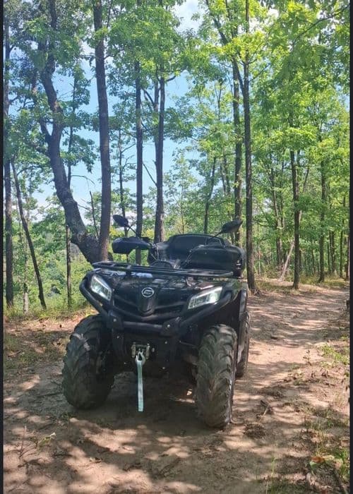 Vând atv! Cf moto 520s (can-am, tgb, polaris)(450,520,550,850,1000)