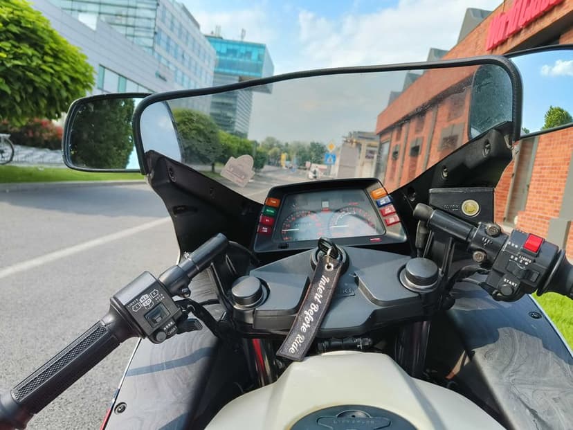 Suzuki GSX 1100 EF, retro, 1986