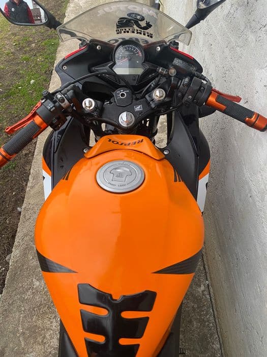 Honda cbr 125 an 2012