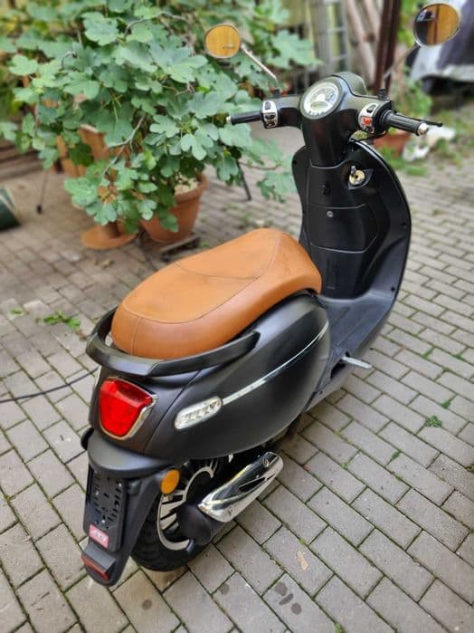 Scuter Ksr EXPLORER Kruzer50, 49cc, 2018. cat.b