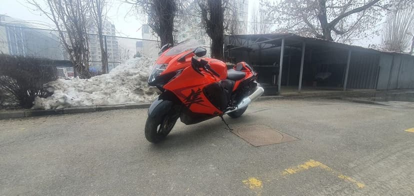 Suzuki Hayabusa  Ediție limitata 25 ani