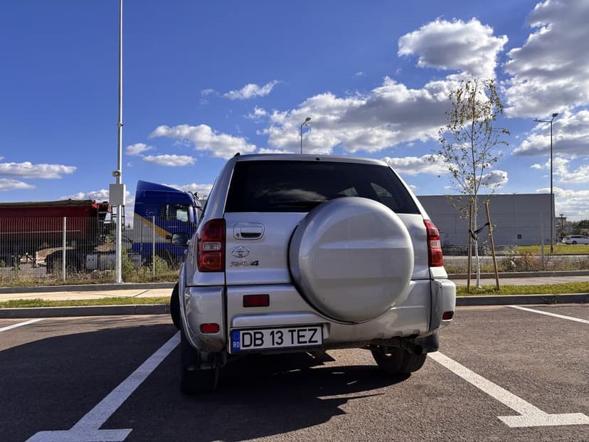 Toyota Rav 4 2.0 D-4D Diesel
