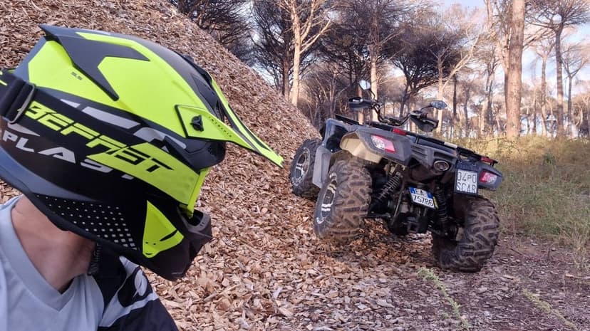 Atv adly 600 2013. ===Honda crf 250 2009