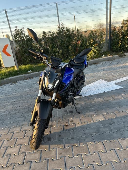 Yamaha MT-07 cu Garantie.  Ofer si transport!