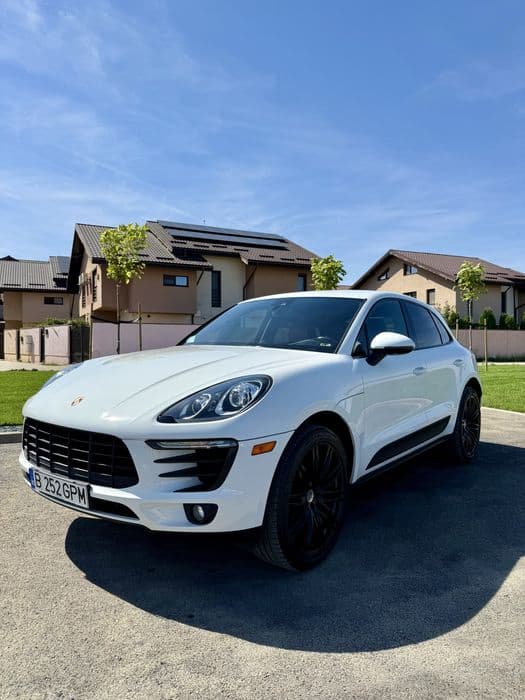 Porsche Macan 2018