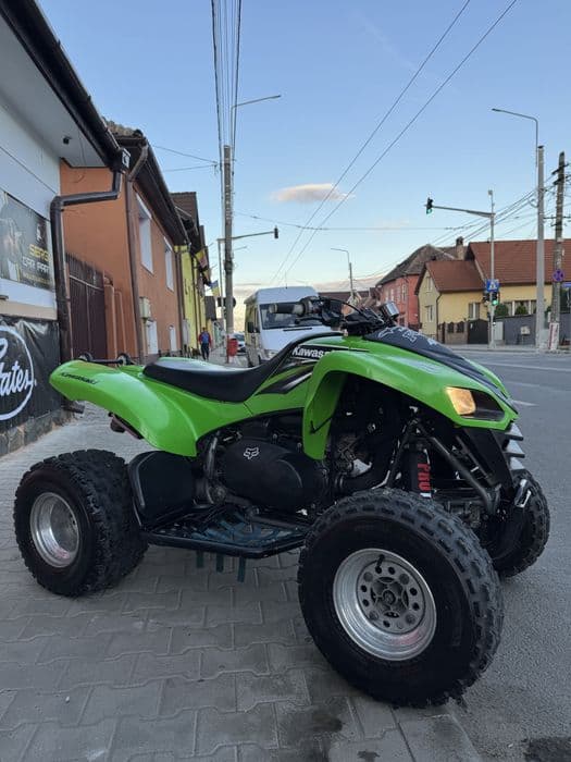 Kawasaki KFX 700 impecabil / Adus din Germania