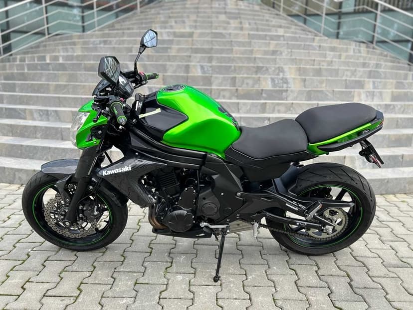 Kawasaki ER-6N ABS 10.184 km ~ Garantie ~ Rate ~