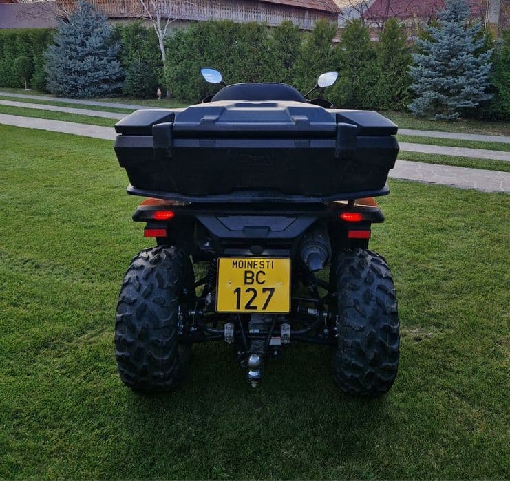 Atv  AT5 L 500 SEGWAY