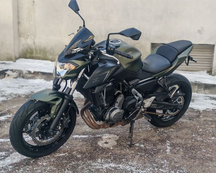 Kawasaki z650 Abs 2018 Cat A