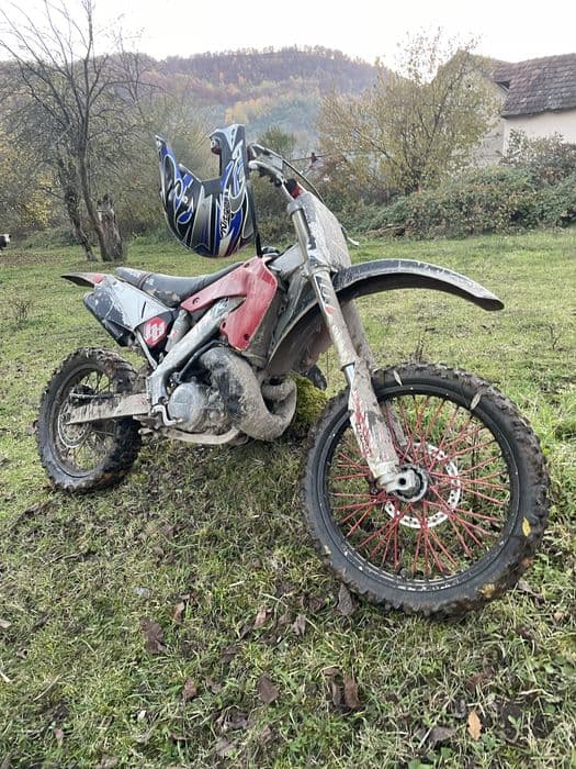 Cross honda cr250 2t