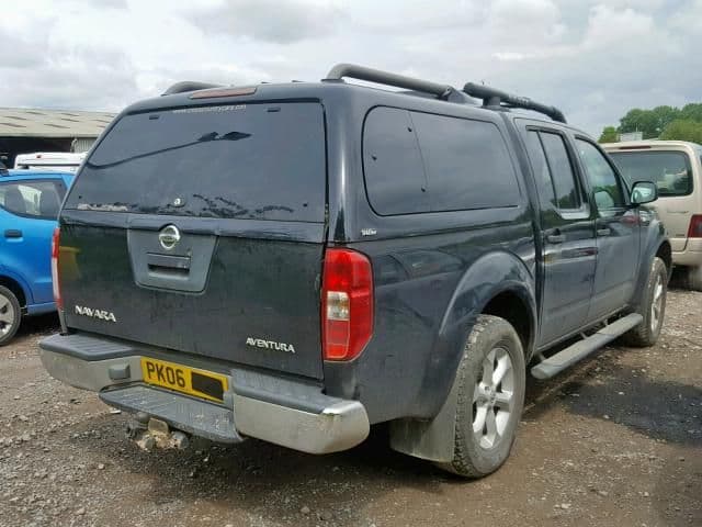 Dezmembrez Nissan Navara 2006 2.5.
