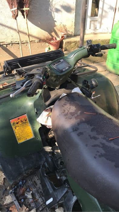 Kawasaki brute force 650