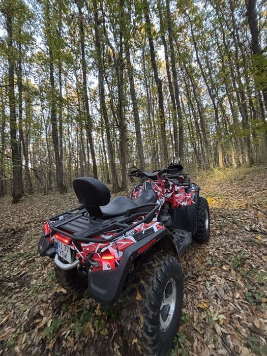 Can am outlander 650 model lung