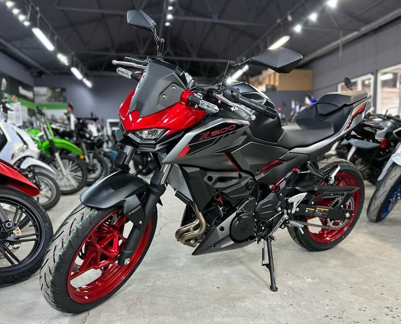 Kawasaki Z500SE ABS 2025 nou - 0 km - Kawasaki Constanta by EST BIKE