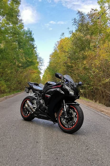Honda CBR 1000RR SC59 C-Abs Black