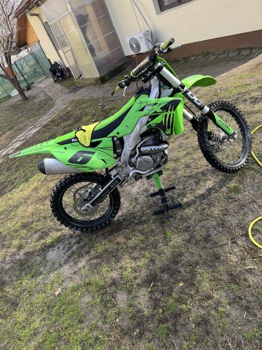 Kawasaki KXF 250 2016 (Yzf,Rmz,Exc,Crf)