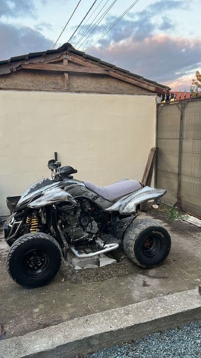 ATV EXTREM 150 CP   Honda CBR 1000 – Proiect Unic