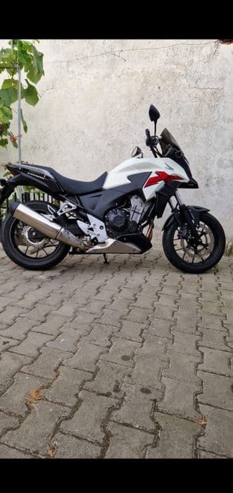 Honda CB 500 X 2014 8000km A2 35kw
