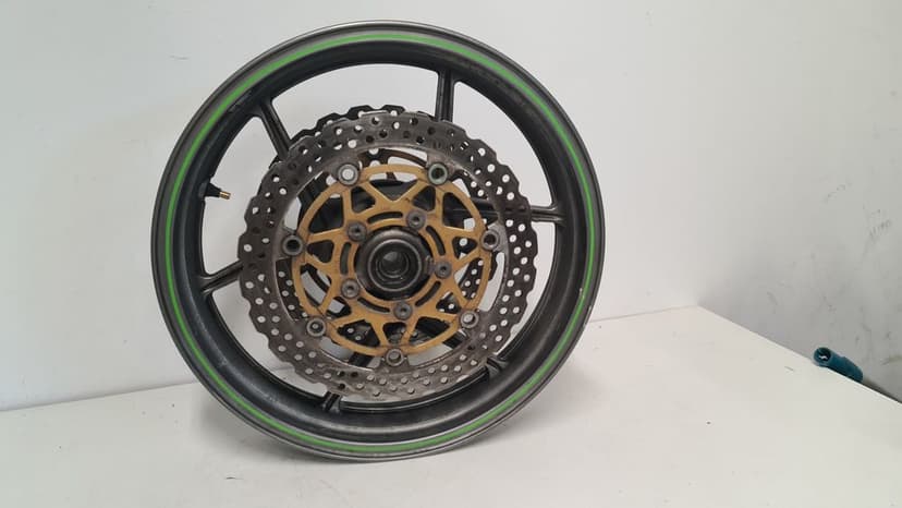 Janta, roata față  Kawasaki Zx10r  ZX6R 2005 - 2012, discuri / furcă