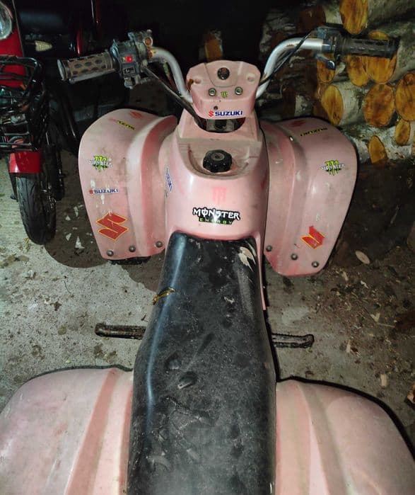 Vând urgent ATV+Scuter