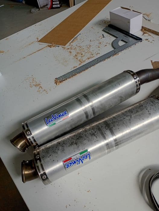 Tobe Leo Vince pt Yamaha R1 2008