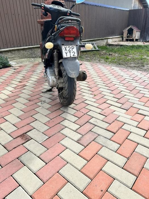 Vând scuter de 49cc set de 80cc