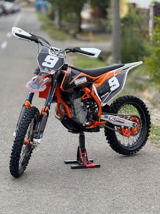 Vând KTM 450 SXF 2018 injecție/Pornire buton/Mape/3750€neg!