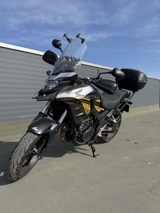 Honda CB500X 2017 ABS A2