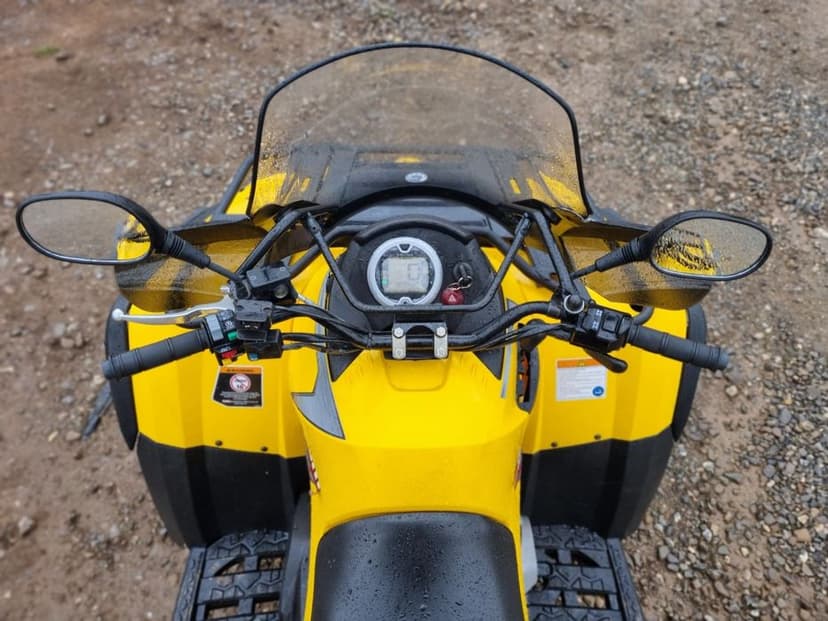 Can Am Outlander Max 650cm// import Finlanda//variante atv  !!