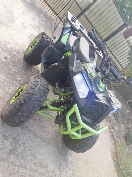 De vânzare atv 125cc automat pornește împins