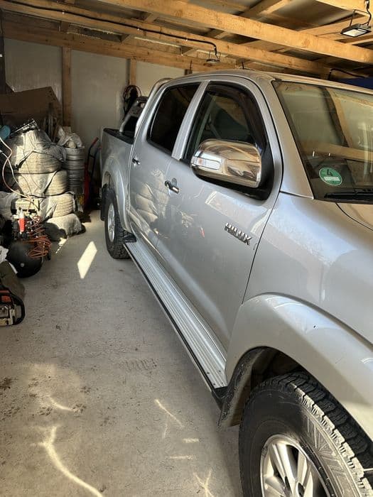 Vand Toyota hilux