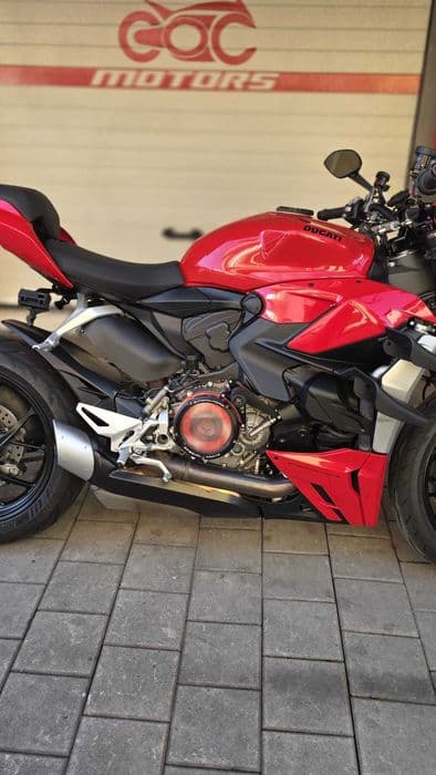 CocMotors vinde Ducati Streetfighter V2, my2024, 4309 km