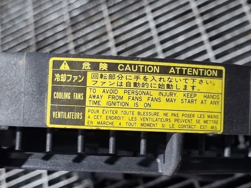 Electroventilator Toyota Land Cruiser J12 3.0 D - 4D 2002 - 2010 163CP Automata (1305) ...