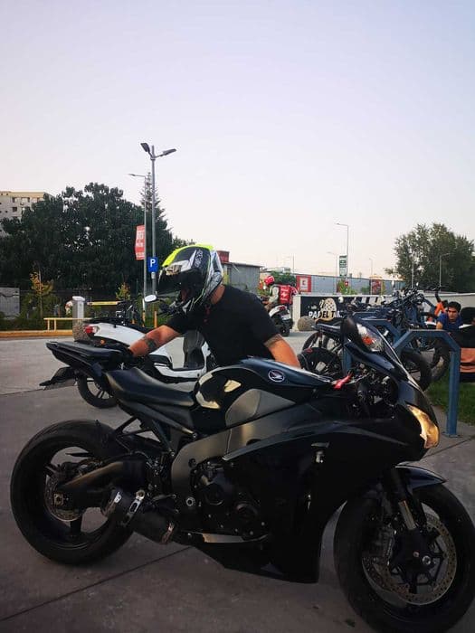 Honda CBR1000RR 2008