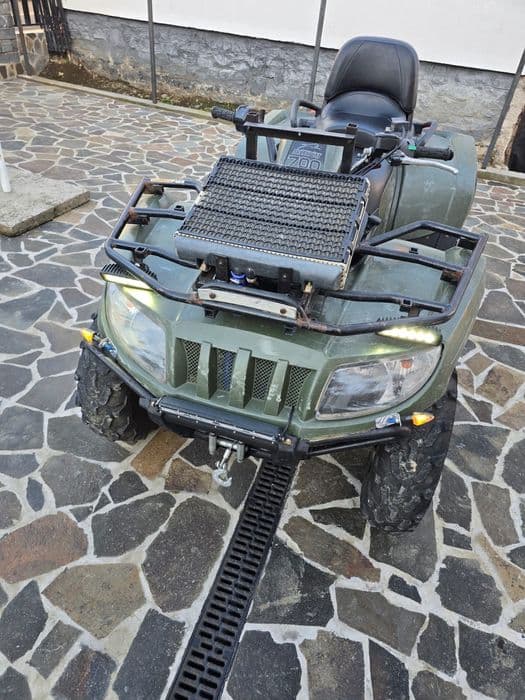 Atv Artic Cat 700 diesel 4x4