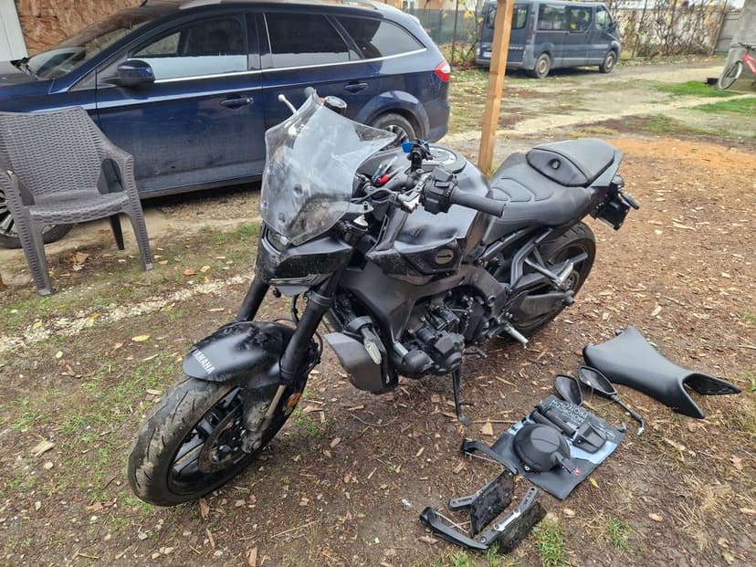 Vand Piese Yamaha MT 09, MTN890,     2024