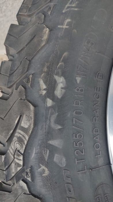 Jante originale Jeep Wrangler,Rubicon,255/70/18