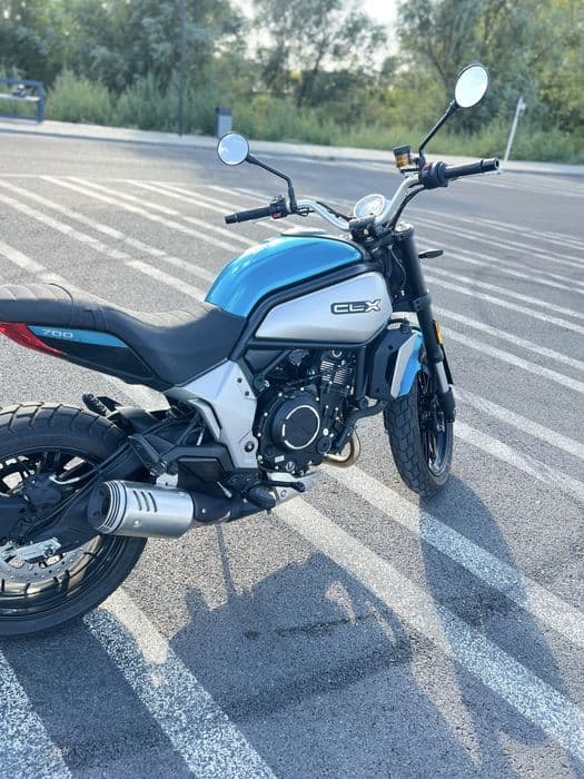 Cf-moto clx 700 heritage