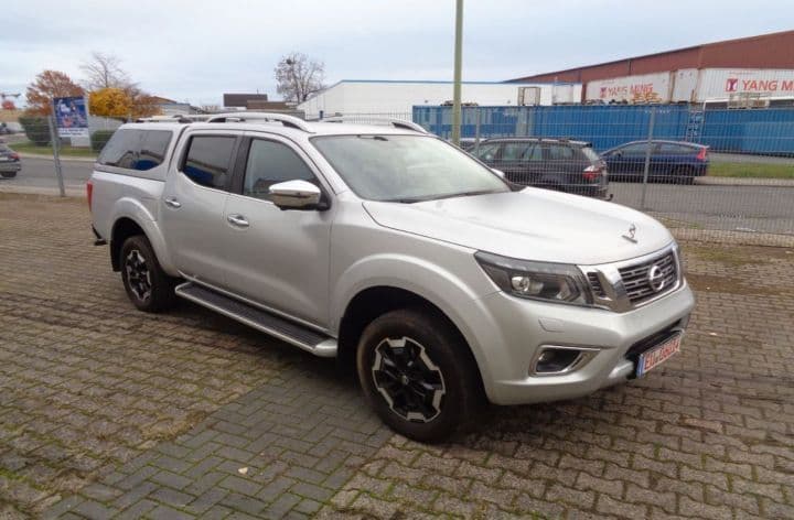 Scaun fata stanga Nissan Navara D23 [facelift] [2019 - 2024]