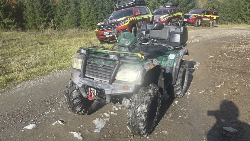 ATV CF Moto 4x4 2011