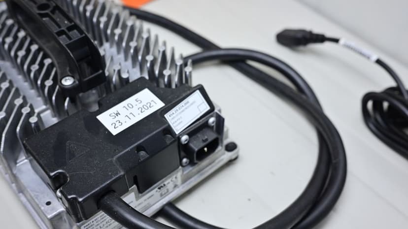 Husqvarna EE 5 / KTM SX-E5 incarcator statie incarcare Delta-Q