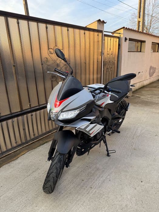 Aprilia Tuono 125/Octombrie 2021/7200 km/Adusa recent