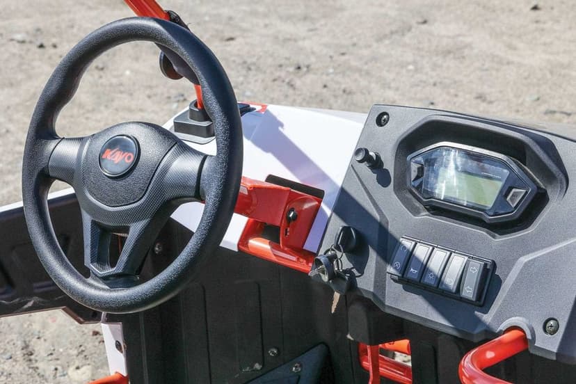 MYMOTO CLUJ vinde :KAYO S200 SXS - Side by side